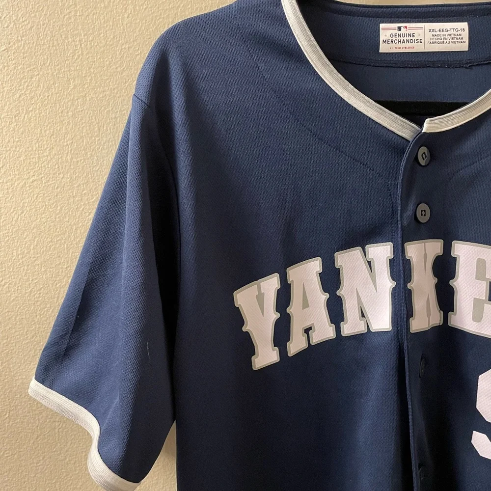 Genuine Merchandise | Yankees Judge 99 Jersey | Size XXL NWOT - Picture 3 of 9
